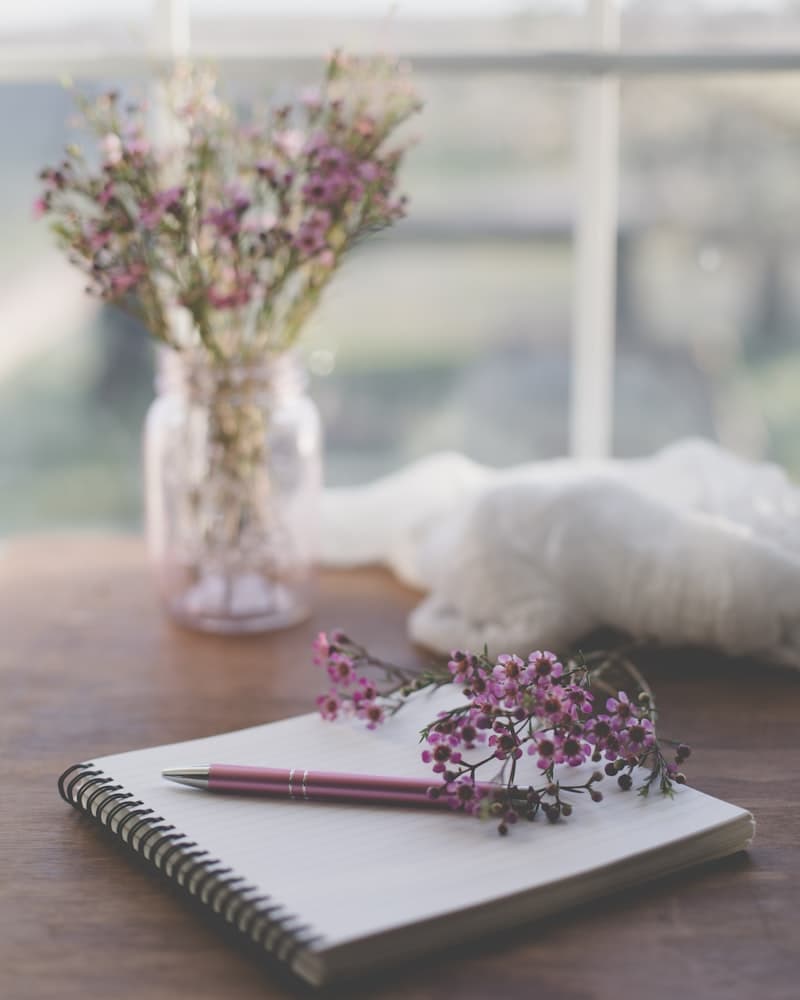 Notebook, quiet desk